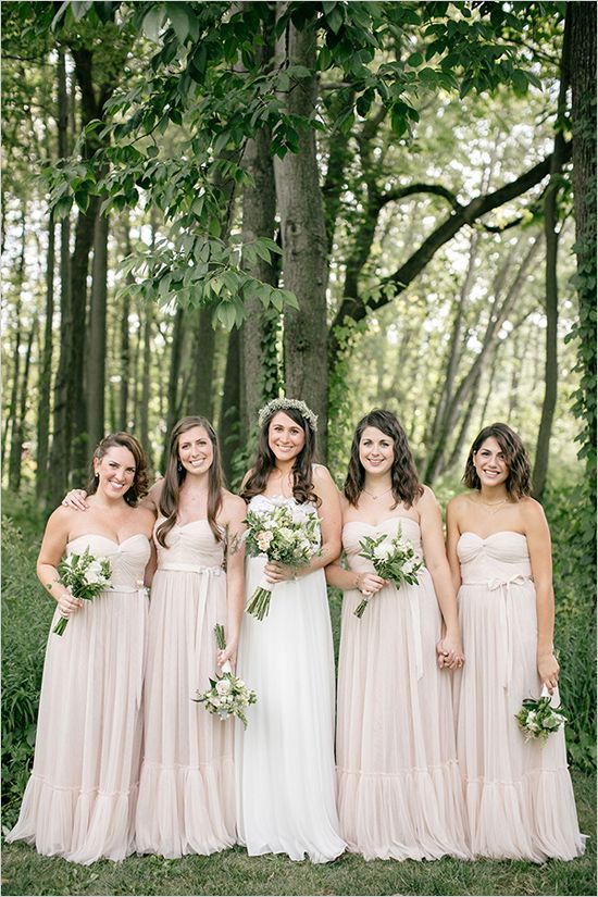 Light Pink Bridesmaid Dresses Chiffon Dress Long Light Pink Bridesmaid Dresses Chiffon Dress Long