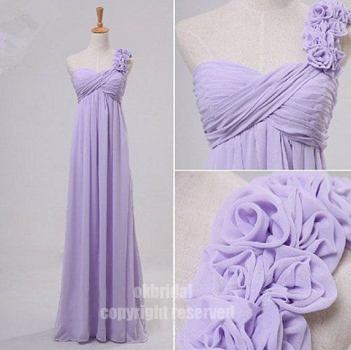 Lilac Bridesmaid Dresses