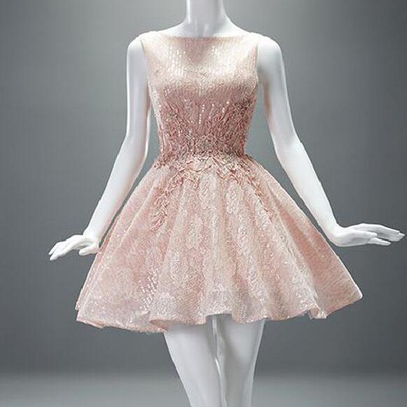 Peach Lace Homecoming Dress Y Backless Short Peach Lace Homecoming Dress Y Backless Short Dresses 2016 Homecomi On Luulla