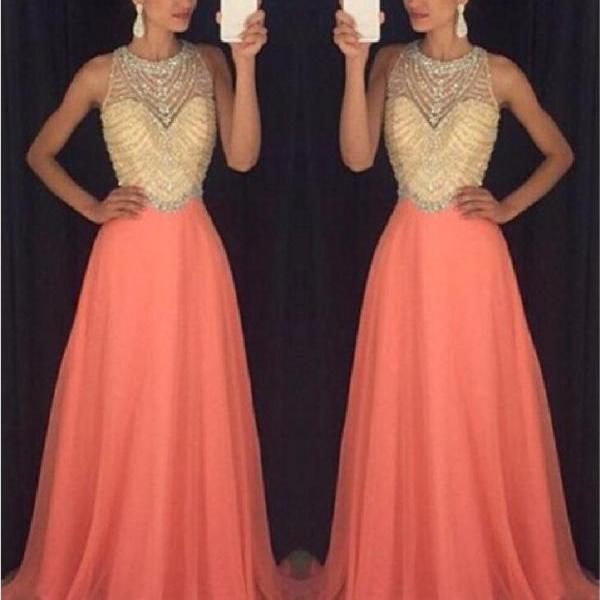 Sexy Mermaid Gold Lace Evening Prom Dresses, Long Deep V Neckline Party ...