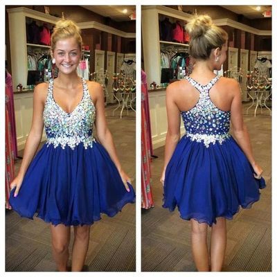 homecoming blue outfit